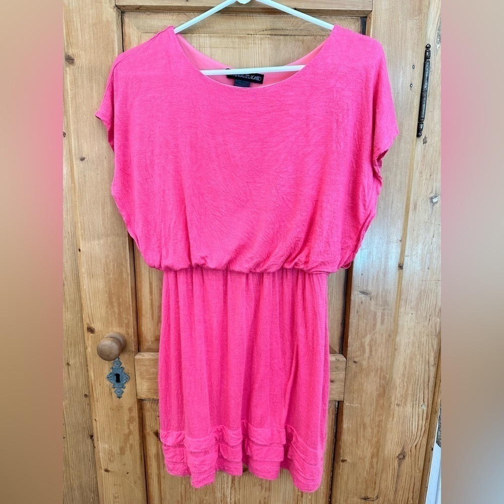 No Strings Attached Size Small Pink Lightweight Dress - Summery & Cute